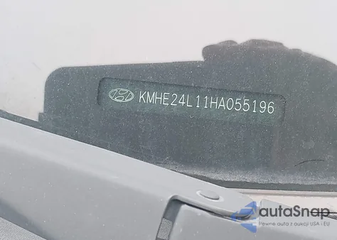 2017 Hyundai Sonata Hybrid Se from USA, damaged, VIN KMHE24L11HA055196